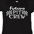thumbnail image 4 of Inktastic Future Pit Crew Racing Flags Boys or Girls Baby Bodysuit, 4 of 5