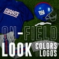 thumbnail image 4 of Franklin Sports New York Giants Kids NFL Uniform Set - Youth NFL Team Jersey, Helmet, Pants + Apparel Costume - Official NFL Gear -Youth Medium, 4 of 8
