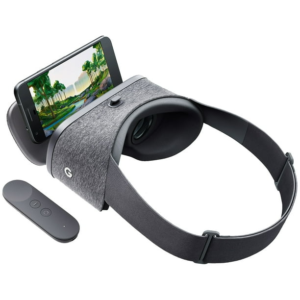 2 Pack Google Daydream View VR Headset and Controller Slate Gray 2016