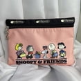 thumbnail image 4 of Bolsa de maquillaje de dibujos animados Kuromi, bolsa de tela para niña, Hello Kitty, Mymelody, impermeable, almacenamiento, cambio de llave, bolsa de mano, 20x15cm, 4 of 5