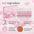 thumbnail image 2 of Salmon DNA PDRN Pink One Day Serum | Salmon DNA PDRN Intensive Ampoule, Collagen, Glutathione, Niacinamide - Improves skin radiance, 2 of 4