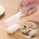thumbnail image 3 of Kit de 3 moldes para hacer onigiri y bolas de arroz para sushi, ideal para el hogar, la oficina y restaurantes de sushi., 3 of 5