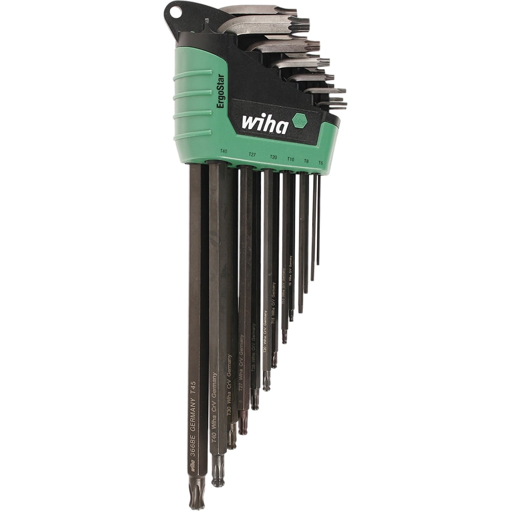 Wiha Tools 13 Pc Ball End Torx L-Key Set