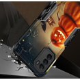 thumbnail image 5 of Cass Creations Case Compatible for Motorola Moto G Stylus (2022) 4G LTE, Hybrid Shockproof Bumper Protective Phone Cover - Pumpkin Man, 5 of 5