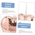 thumbnail image 4 of Disco Ball,Heart Shaped Balls Decoration for ,Bar,KTV,Etc.Hanging Decor Retro-Reflective Ball, 4 of 10