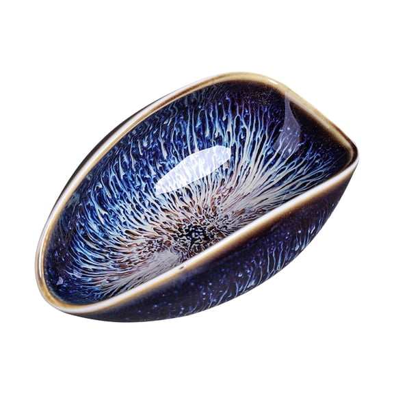 Clispeed Ceramic Tea Scooper 1Pcs 4.40X2.59X1.77Inch