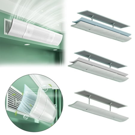 

Equipment Package Flash Sale! Retractable Air Conditioner Air Deflector Confinement Air Deflector Air Wing Air Cooled Anti Baffle Wind Direction Telescopic Windshield Vents Sidewall Ceiling For