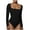 jblack, variant on QJUHUNG Black and Friday Deals under 5.00 Clearance Long Sleeve Shirts for Women‘s Autumn and Winter Solid Knitting V-Neck Pullover Shirt Tops Bodysuit