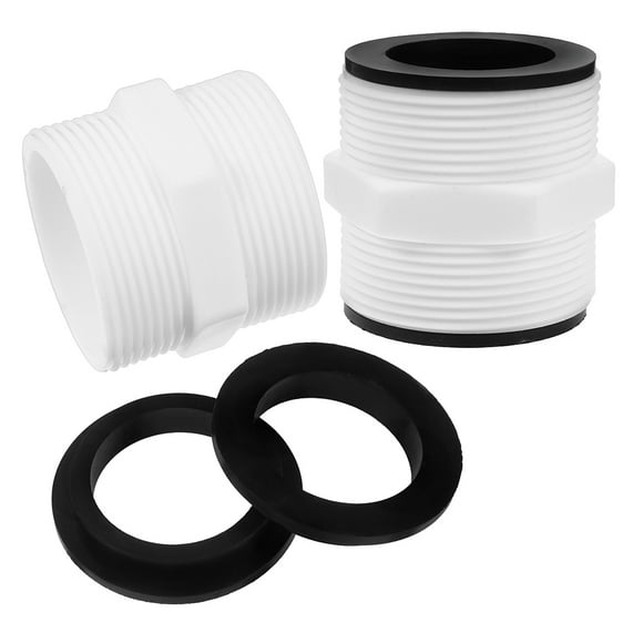CRAFTHROU 2Ud Adaptador Para Manguera De Conexión Para Bombas Y Filtros