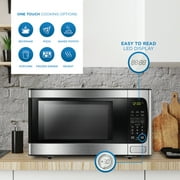 Danby DBMW0924BBS 0.9 cu. ft. Countertop Microwave in Stainless Steel