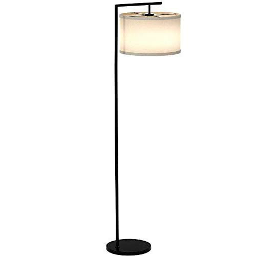 Bedroom Nursery Standing Accent Lamp, Tall Contemporary Floor Lamps