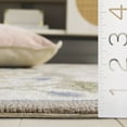 thumbnail image 6 of Safavieh Chelsea Baxter Bordered Wool Area Rug, Ivory, 7'6" x 9'6" Oval, 6 of 14