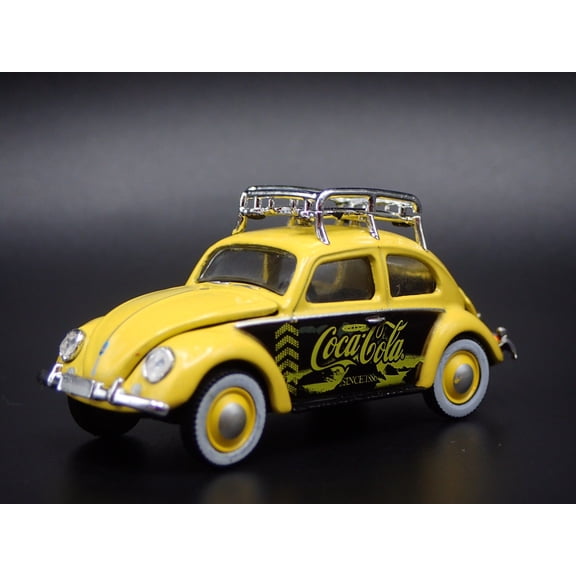 Open Box 1953 53 VW VOLKSWAGEN BEETLE BUG 1:64 SCALE COLLECTIBLE DIECAST MODEL CAR