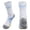 Blue, variant on Xijirk Athletic Crew Socks Cushioned Arch Support Running Sports Socks Size:M