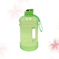 thumbnail image 3 of Botella de bebida portátil de 2,2 l, hervidor de gran capacidad, botella deportiva, hervidor para gimnasio deportivo (verde) kaili Sencillez, 3 of 3