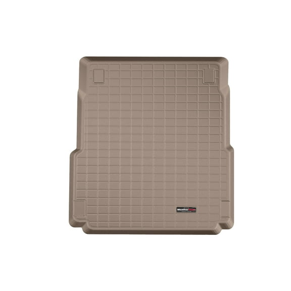 WeatherTech Cargo Trunk Liner compatible with 2018-2023 Porsche® Panamera E-Hybrid - Behind 2nd Row, Tan