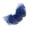 Blue, variant on Women's Victorian Renaissances Ruffled Mesh Faux Collar Layered Tulle Neck Ruff Shawl for Costume Parties Clown Choker