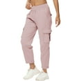 thumbnail image 2 of iHPH7 Joggers pour Femmes Pantalons de Gym Femmes Pantalons à Séchage Rapide Femmes Pantalons Amples pour Femmes Pantalons Taille Haute pour Femmes Pantalons de Randonnée Femmes Tenues d'Automne Rose G, 2 of 7