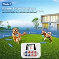 thumbnail image 6 of Wireless Dog Fence, 2024 Dog Boundary Containment System, Covers up to 856-Acre, Waterproof Rechargeable Dog Training Collar with Remote, Electric Dog Fence, 3 Training Modes for All Dogs,for4dogs, 6 of 7