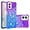 Purple, variant on Compatible with Motorola Moto G Power 2024 Case Girls Women Liquid Glitter Heavy Duty Shockproof Back Cover Soft TPU Bumper Silicone Protective Cover for Moto G Power 5G 2024 Gradient Blue