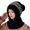 F, variant on Women Winter Beanies Knitted Hat Thickened Cap With Warm Mask And Neck Scarf P5X6