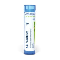 Boiron Kali Muriaticum 12C, Homeopathic Medicine for Nasal Congestion With White Nasal Discharge, 80 Pellets