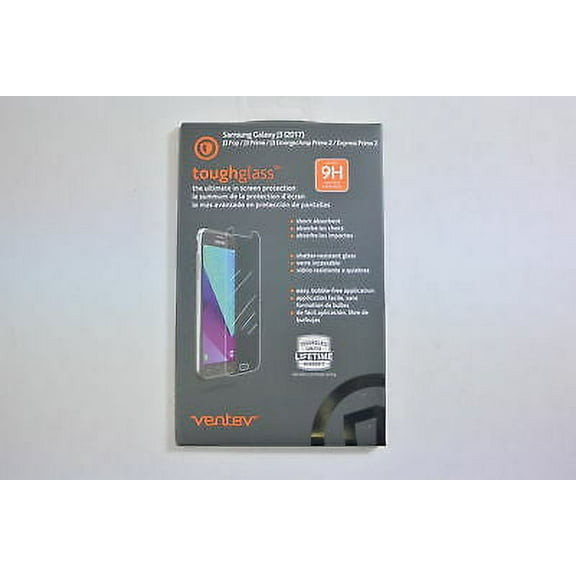New OEM Ventev Tough Glass Screen Protector For Samsung Galaxy J3 (2017)