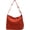 B-orange, variant on Puffer Tote Bag Women Quilted Shoulder Crossbody Handbag Lattice Nylon Padded Hobo Cotton Puffy Purse Casual Satchel