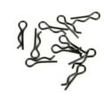 thumbnail image 2 of Axial AX31374 3mm Body Clip Black 10 AXIC3374 Electric Car/Truck Option Parts, 2 of 2