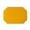 Yellow, variant on Kitchen Placemat Placemats Table Washable Pu Leather Table Mats. Wear Stain And Heat Elegant Placemats For Dining Table,Orange Kitchen Placemat