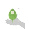 thumbnail image 2 of Beistle Spring Leaf Paper Garland Decoration, 7" x 12', Green, 2 of 3