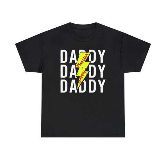22Gifts Softball Daddy Dad Fathers Day Shirt, Gifts, Tshirt