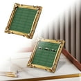thumbnail image 2 of TIELUTT European Style Display Tray Jewelry Holder Ring Organizer Elegant Vanity Kitchen Mats Extra Large Silicone Cup Kitchen Rack for Small Dish Drainer Two Tier Dish Drying Rack, 2 of 6