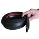 thumbnail image 1 of 5m Garage Door Bottom Weather Stripping Rubber Seal Strip Replacement Door Bottom, 1 of 3