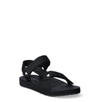 No Boundaries Women's Geo Slide Sandals, EVA slip-on with open toe