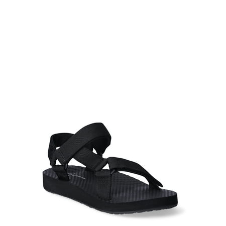 

Time and Tru Women s Nature Flat Sandals Wide Width Available