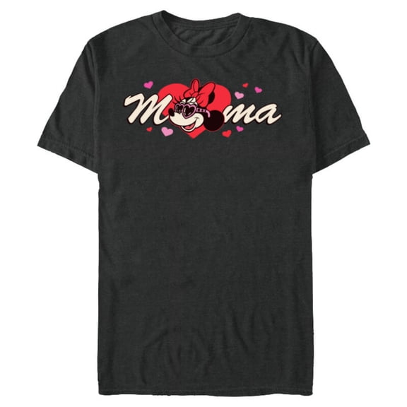 Disney Valentine's Day Mama Gift Family Matching Trip - Short Sleeve Blended T-Shirt for Adults - Customized-Dark Heather