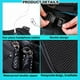 thumbnail image 3 of Bolsa rígida impermeable UROUK para motocicletas, color negro, 3 of 7