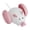 Blue, Pink, variant on Electric Toy Mouse Rechargeable Motion Activated 2.56x2.48x1.57 Inch Blue Pink, Interactive Automatic Cat Toy Obstacle Avoidance Self Righting Quiet Wheels for Indoor Cats Kittens Night Play