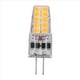 thumbnail image 2 of 50 Piezas G4 Bombilla LED AC / DC12V-24V 3W LED G4 Luz 20LED 360 ÁNgulo de Haz de Luz 2835SMD Reemplazo de LáMpara HalóGena de 30W, CáLido, 2 of 8