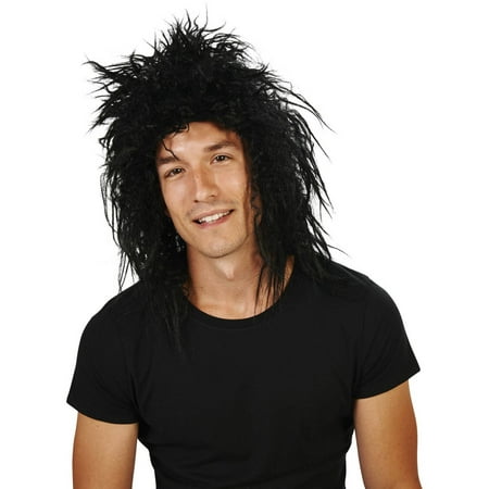 80s Jett Rocker Adult Wig Halloween Accessory