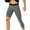 Gray, variant on Fengqque Men's Basketball Single Leg Tight Sports Pants 1/2 One Leg Compression Pants Athletic Base Layer Underwear Red M(M)