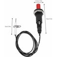 thumbnail image 5 of Premium Plastic Piezo Spark Ignition, Easy To Install Ignition Needle For Gas Stoves, Liquefied Petroleum Gas, Natural Gas, Alcohol Oil, Wide Compatibility With Push Button Igniter, 5 of 5