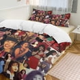 thumbnail image 2 of Selena Quintanilla 3-Piece Bedding Set Soft Warm And Comfortable Bed Set with 1 Duvet Cover And 2 Pillowcases, 2 of 8