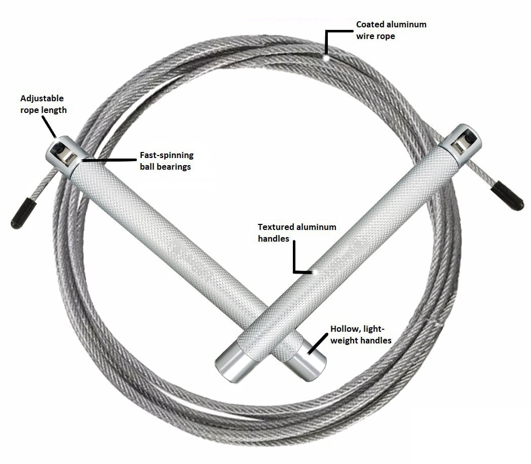 LiftBro Beast Release Jump Rope v.2.0