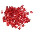 thumbnail image 2 of Hair Braiding Beads Rings Cuff Styling Decoration Tools, Safe , Unique Styles for Hair Decoration, 100PCS Practical Hair Braiding Beads with 7 Colors, Aluminum Material,, 2 of 5