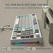 ATTACK SHARK K86 Wireless Mechanical Keyboard 75% with TFT Color Display & Knob Apex Pro TKL, 2.4G/Bluetooth/USB-C Wired RGB Backlit, Hot Swappable