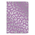 thumbnail image 1 of Markings by C.R. Gibson Medium Leather Flexi Journal, Purple Animal Print, 1 of 1