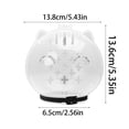 thumbnail image 2 of Clear Pet Muzzle Space Helmet with Breathable Space Helmet Design, Grooming Face Mask for Vet Visits, Cute Pet Cat Supplies 1 Pack, 2 of 7