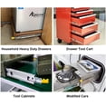 thumbnail image 4 of Ultra Heavy Duty Drawer Slides with Lock, 40"" - 80"" Length Metal Beadrawer Runners Slide, Full Extension Ball Beadrawer Slides, 1 Pair/2000Mm), 4 of 7